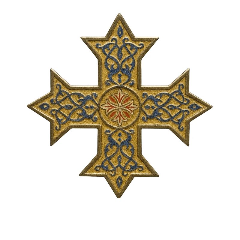 Koptisches Kreuz