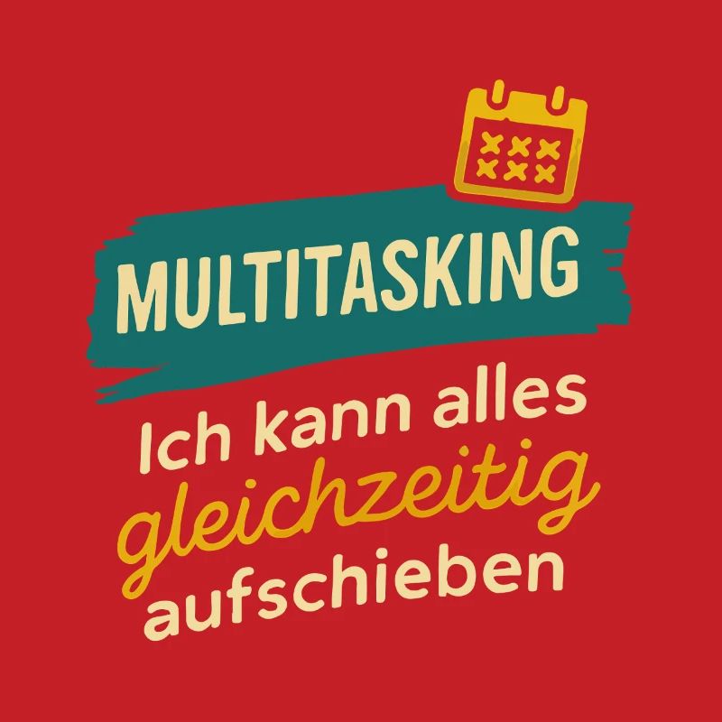 Multitasking – Postpone everything at once