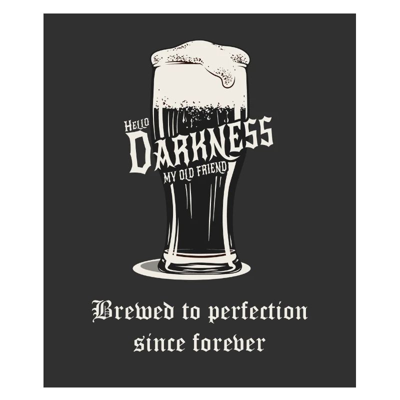 Hello Darkness - Infusé à la perfection