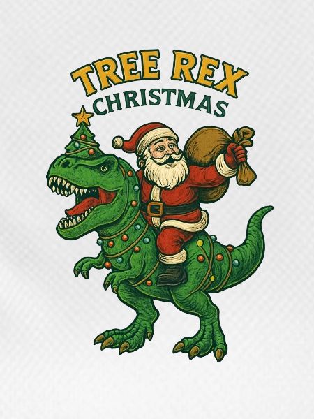 Noël - Tree Rex Christmas