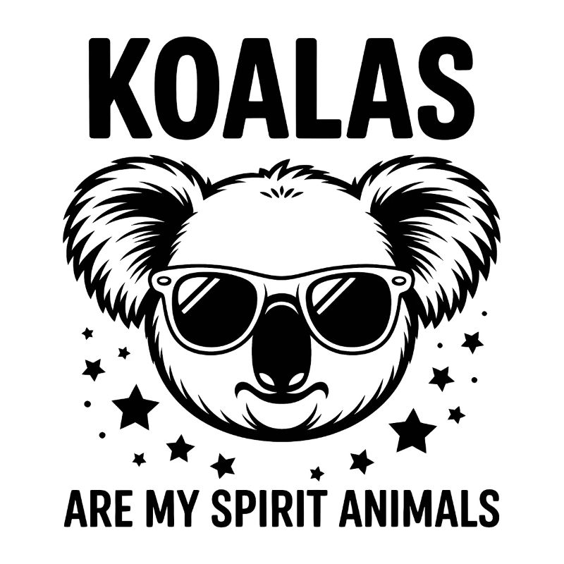 Koala Spruch Koalas Lustiges Koala Geschenk