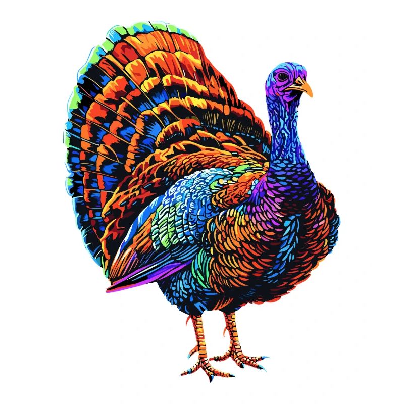 Dinde Poules Oiseaux Dinde