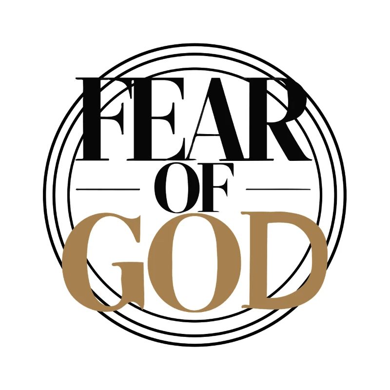 Fear Typography Print