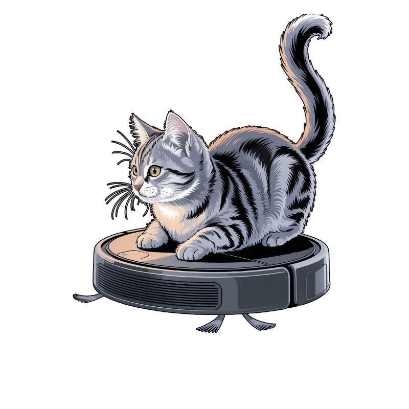 Cute Cat Robot Vacuum Cleaner Vacuum Cleaner