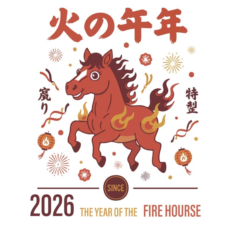 Célébration de l’Année 2026 du Cheval de Feu