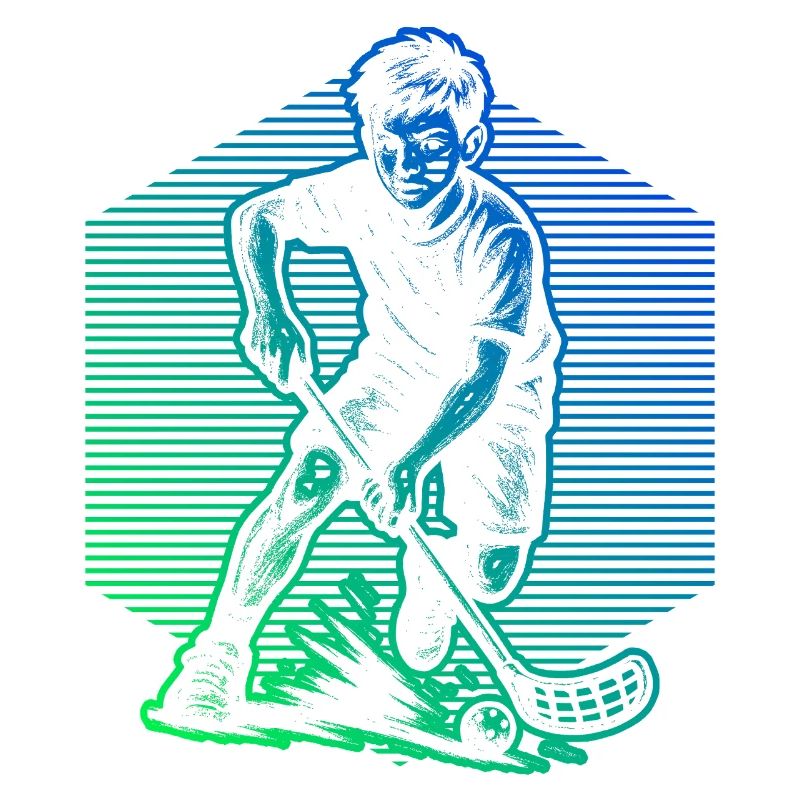 Simply floorball timeless design