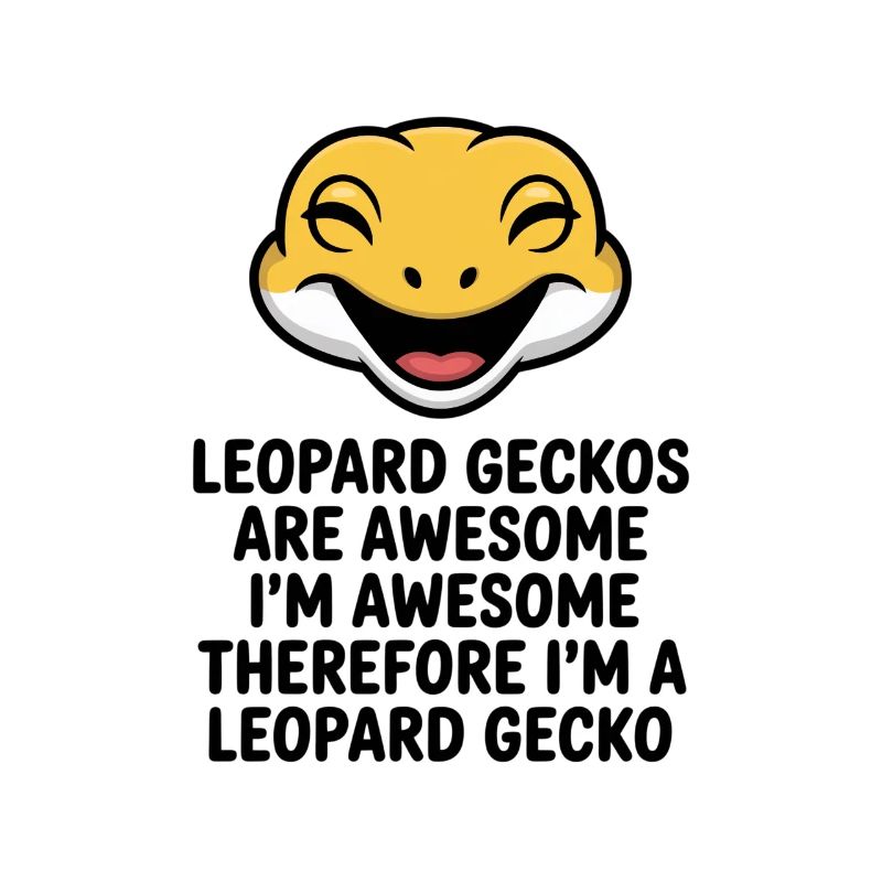 Mascotte joyeuse de Leopardgecko rit