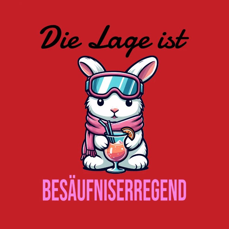 Ski bunny après-ski The situation escalates