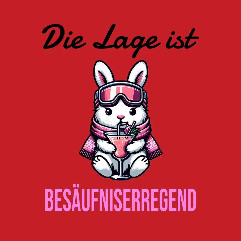 Ski bunny après-ski The situation escalates