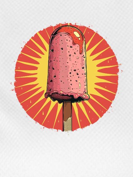 Eiscreme Grafik