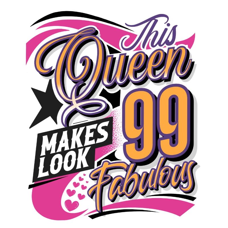 99th Birthday Queen