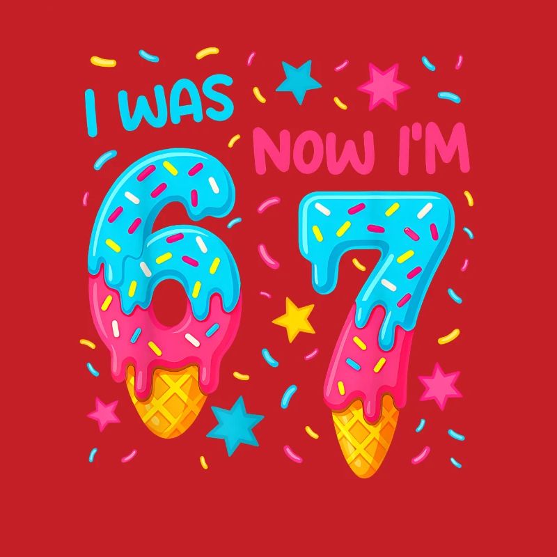 Anniversaire de sept ans 67 J’avais six ans Maintenant j’ai sept ans