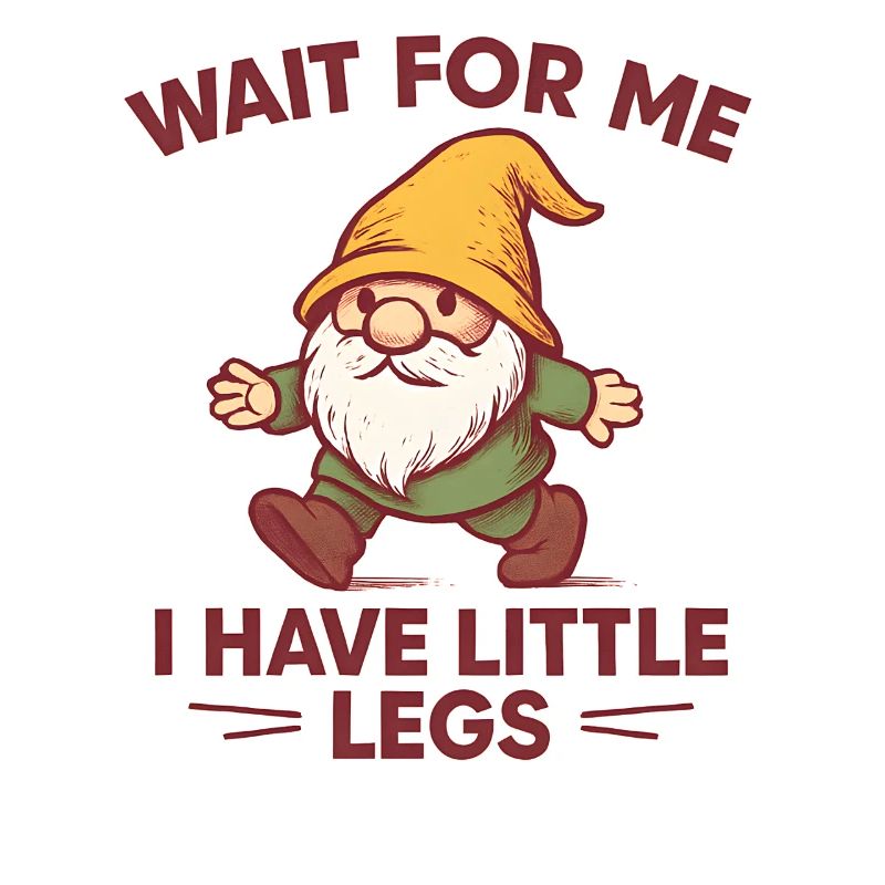 Dwarf Gnome Saying Humor Meme Funny Funny