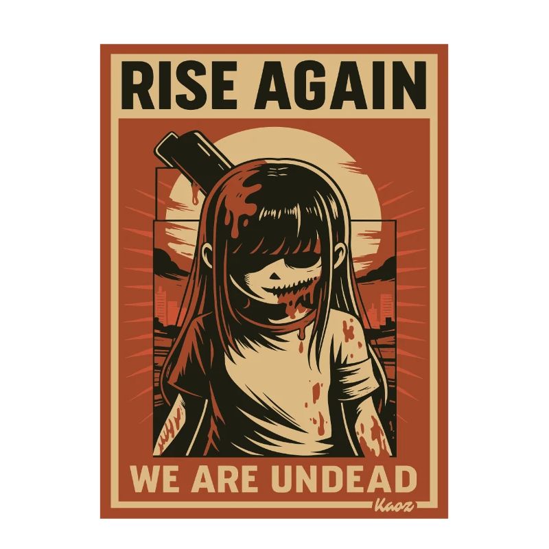 Wieder Auferstehen, Wird sind Untote Zombies
