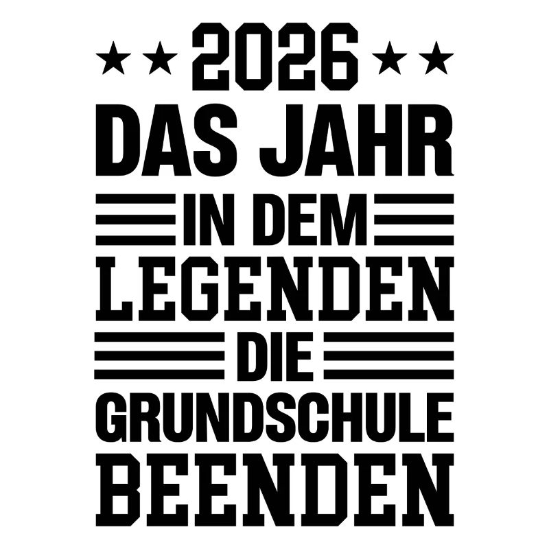 2026 Year Legends End Primary School
