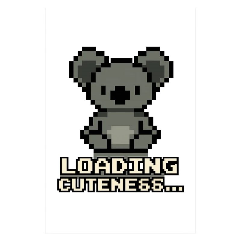 Pixelkoala Loading Cuteness