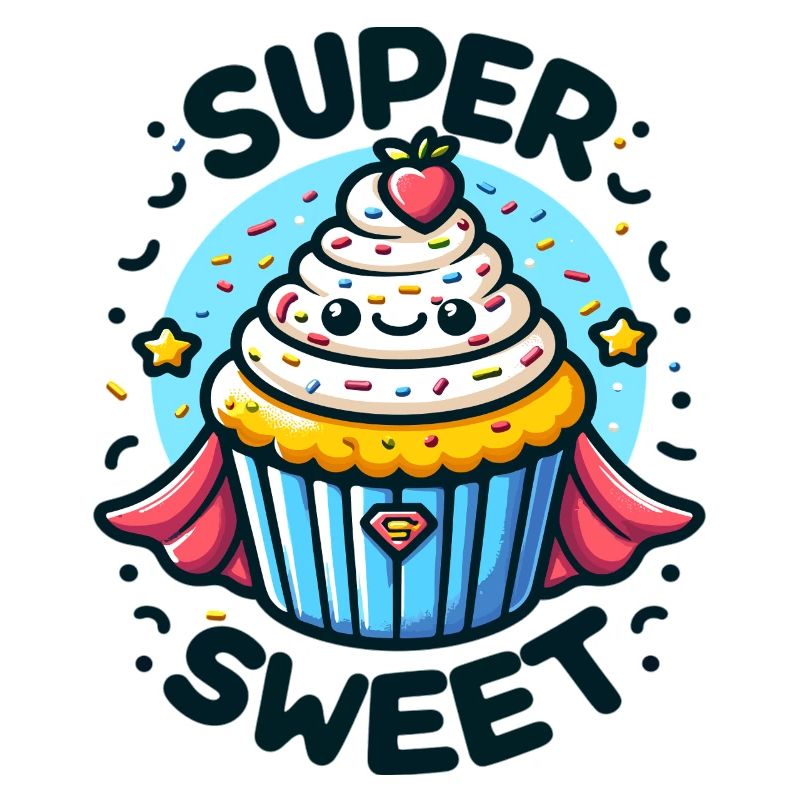Super Héros du Cupcake