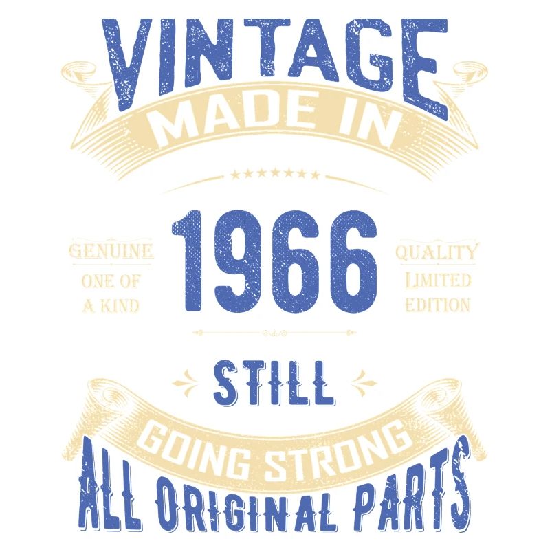 Vintage 1966 immer noch stark
