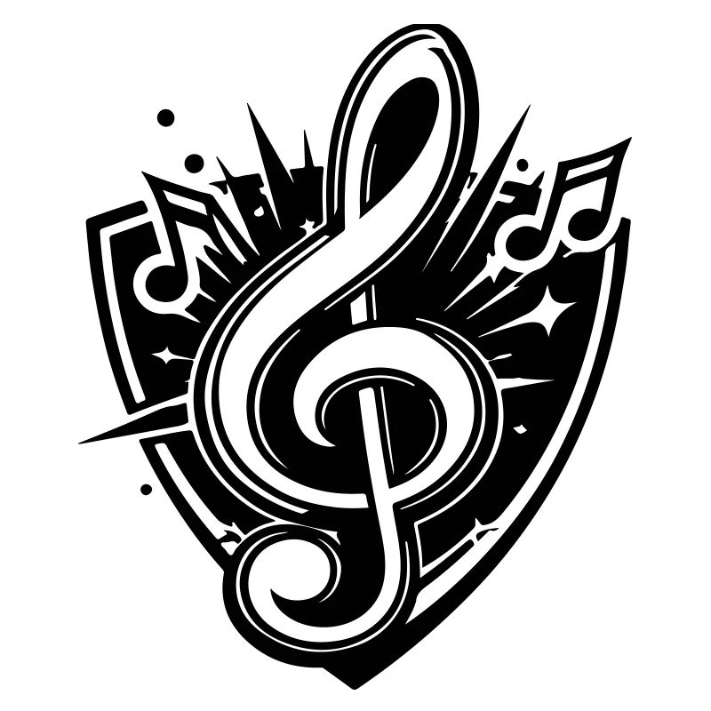 Logo de Clef Music