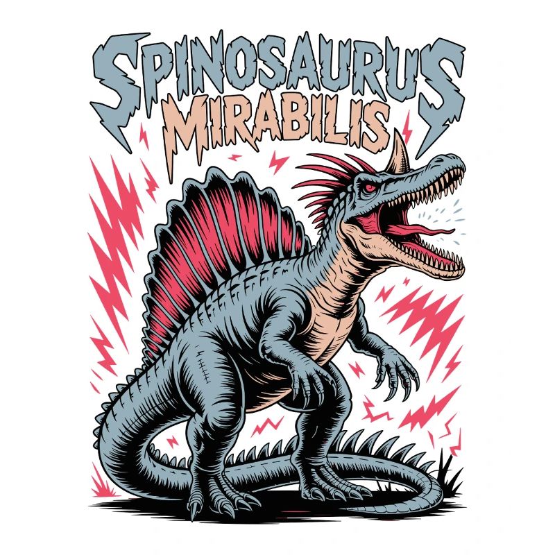 New Spinosaurus Mirabilis 2026 Discovery