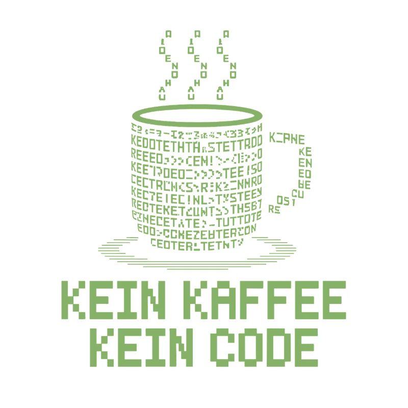 Kein Kaffee Kein Code Programmierer Informatiker