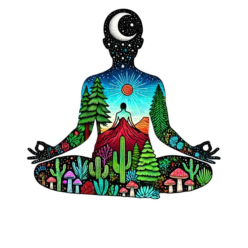 Nature de méditation