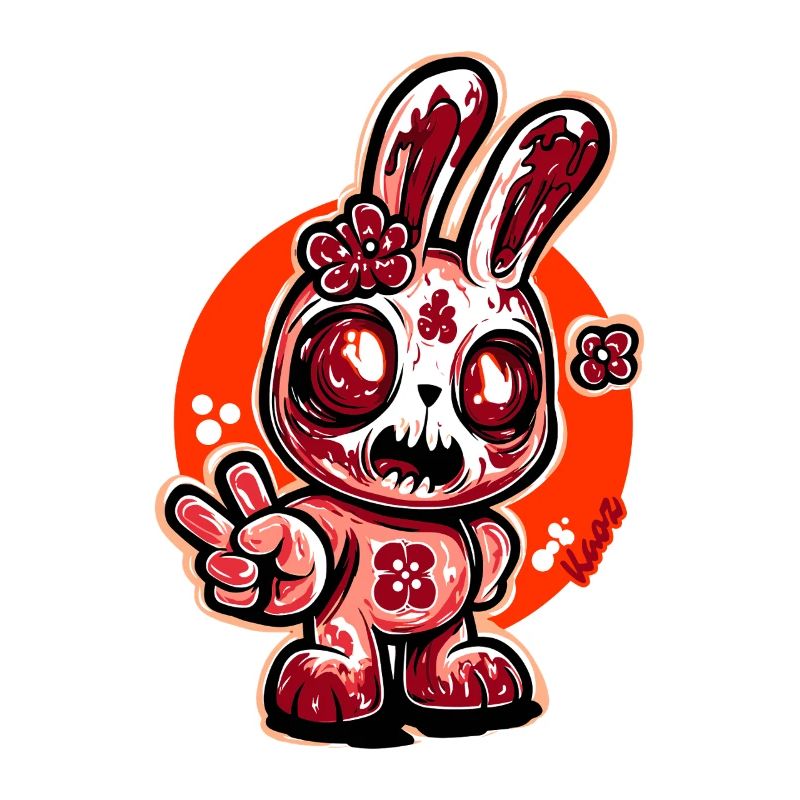 Horreur Bloom Bunny