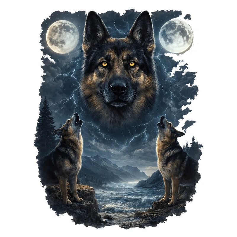 Two Moons German Shepherd
