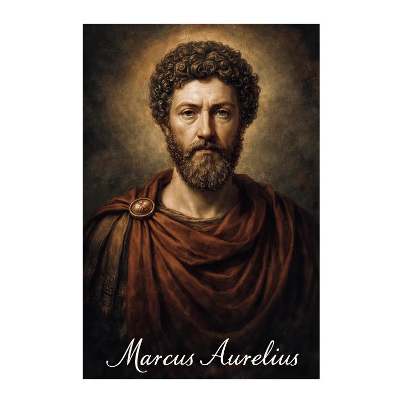 Marcus Aurelius Antique Portrait