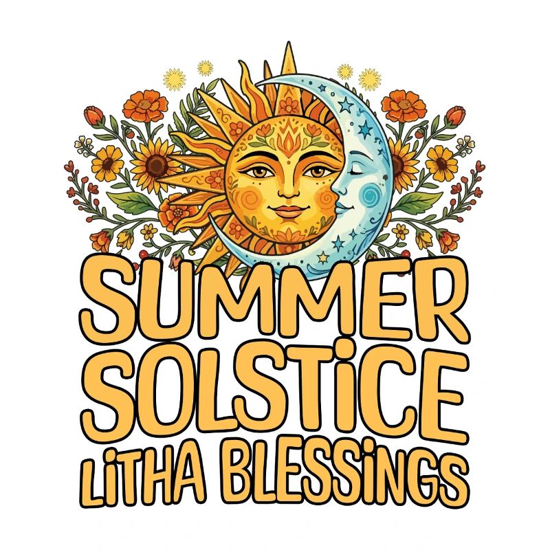 Litha Pagan Summer Solstice Midsummer Midsommar