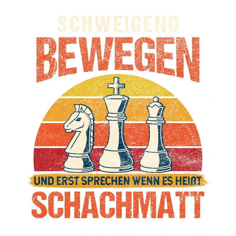 Sprechen bei Schachmatt / Lustiger Schach Spruch
