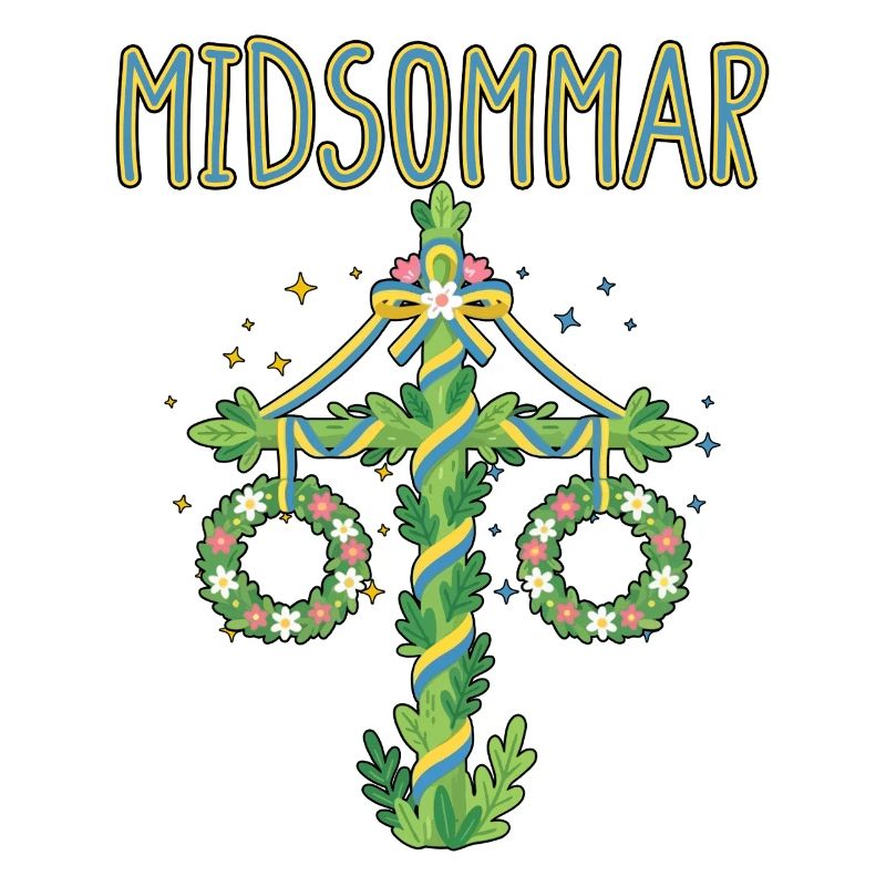 Litha Pagan Summer Solstice Midsummer Midsommar