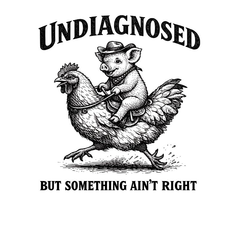 Not diagnosed, but something is wrong
