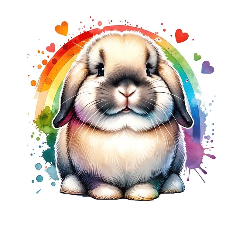 Zwergwidder Kaninchen Geschenk