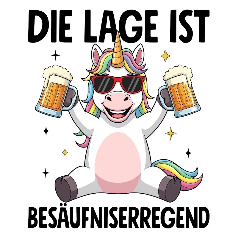 Die Lage Ist Besäufniserregend Einhorn