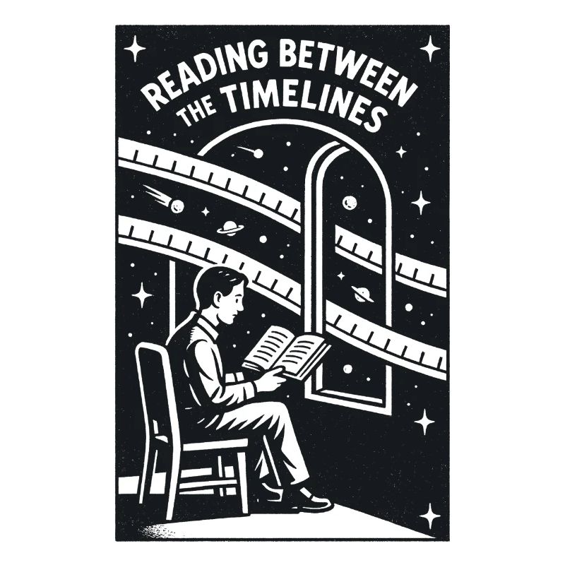 Reading Between Timelines | Sci-Fi Book