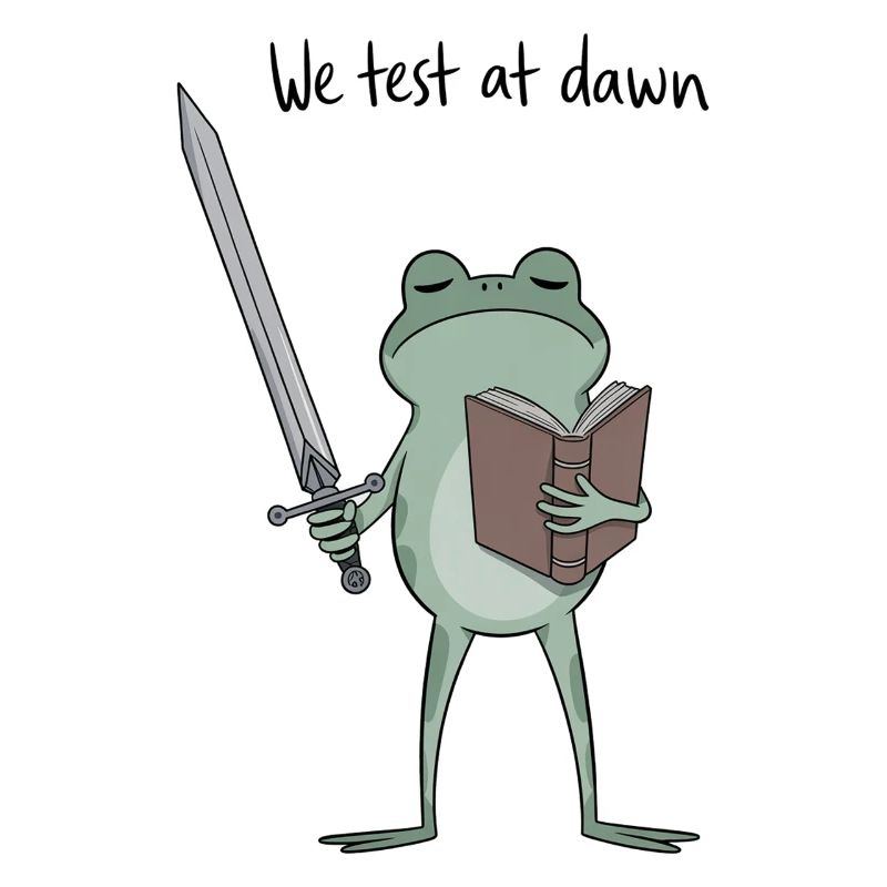 Dawn Duel Frog : Épée & Tome