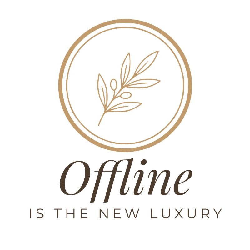 Offline Is The New Luxury Tee