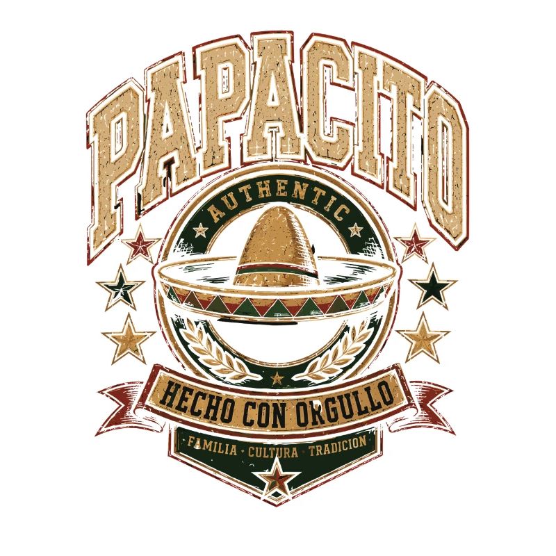 PAPACITO Mexiko Tradition Shirt