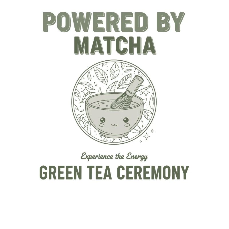 Propulsé par la cérémonie du thé vert matcha amoureuse du matcha