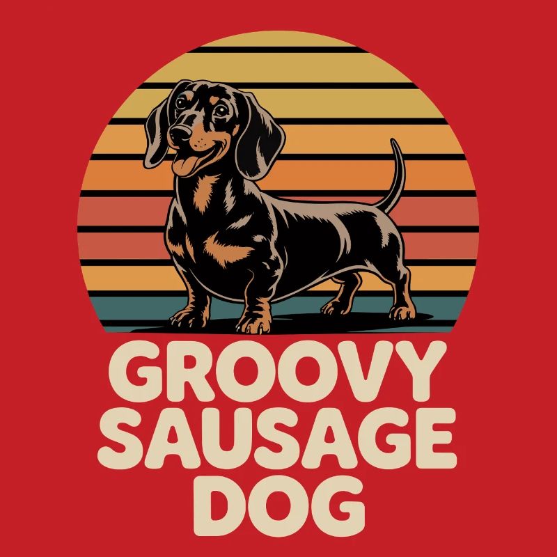 Groovy Dachshund