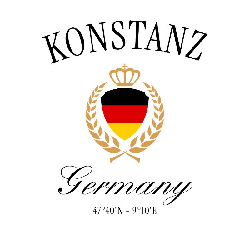 Konstanz Deutschland Wappen Krone – Bodensee Reise