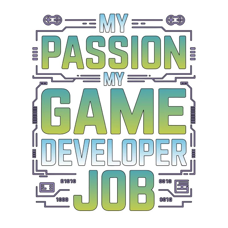 Game Developer My Passion My Gaming Programmer
