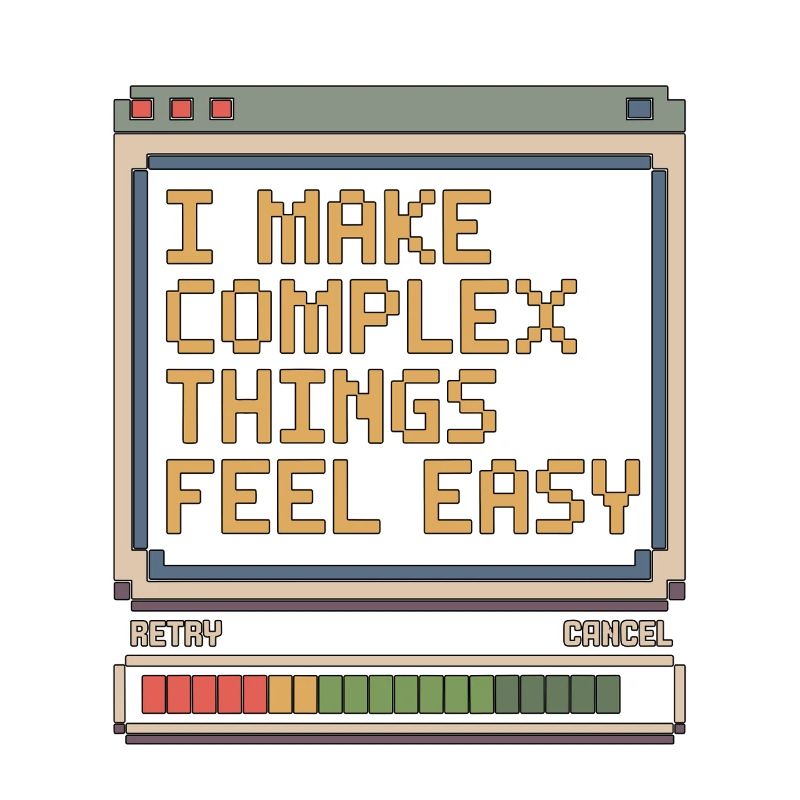 UX/UI Designer I Make Complex Things Web Designer