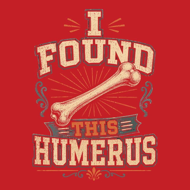I found this humerus bone joke