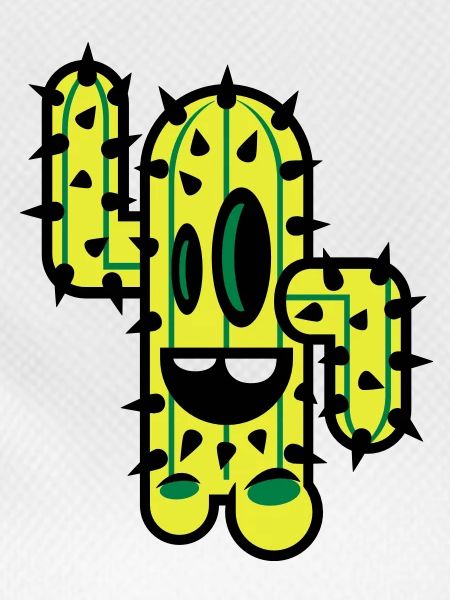 cactus comic nature