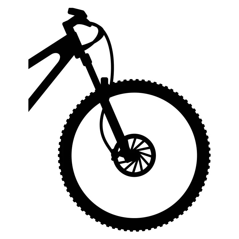 Mountain bike front