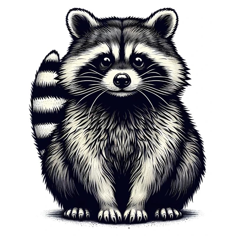 Waschbär