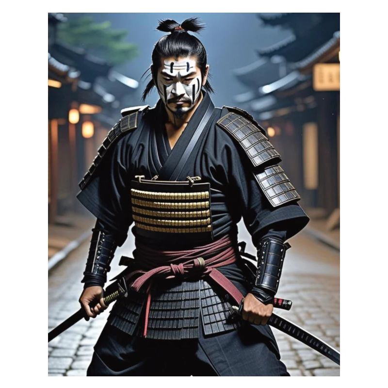 Samurai warrior.