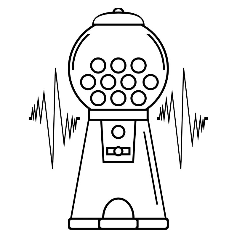 Chewing gum machine Puls